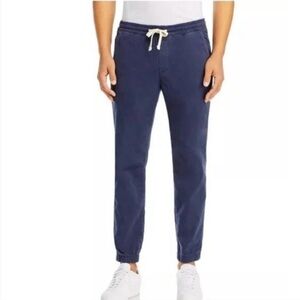 Marine Layer Men's Navy Joggers Saturday Slim Fit Small New With Tags NWT Pants